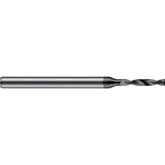 Harvey Tool - #41, 180° Point, Solid Carbide Micro Drill Bit - Exact Industrial Supply
