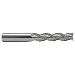 3/8 TuffCut X-AL 3 Fl Center Cutting Aluminum Finisher End Mill Neck Rel. - Eagle Tool & Supply