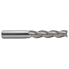 3/8 TuffCut X-AL 3 Fl Center Cutting Aluminum Finisher End Mill Neck Rel. - Eagle Tool & Supply