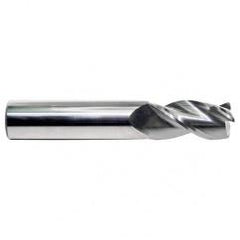 1/4 TuffCut X-AL 3 Fl Center Cutting Aluminum Finisher End Mill .015R - Eagle Tool & Supply