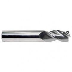 1/2 TuffCut X-AL 3 Fl Center Cutting Aluminum Finisher End Mill .120R - Eagle Tool & Supply