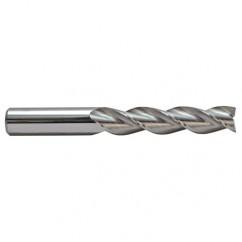 1 TuffCut® X-AL 3 Fl Center Cutting Aluminum Finisher End Mill Necked - Eagle Tool & Supply