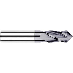 Harvey Tool - 3/4" Diam, 1-1/2" LOC, 4 Flute 90° Point Angle Solid Carbide Drill Mill - Exact Industrial Supply