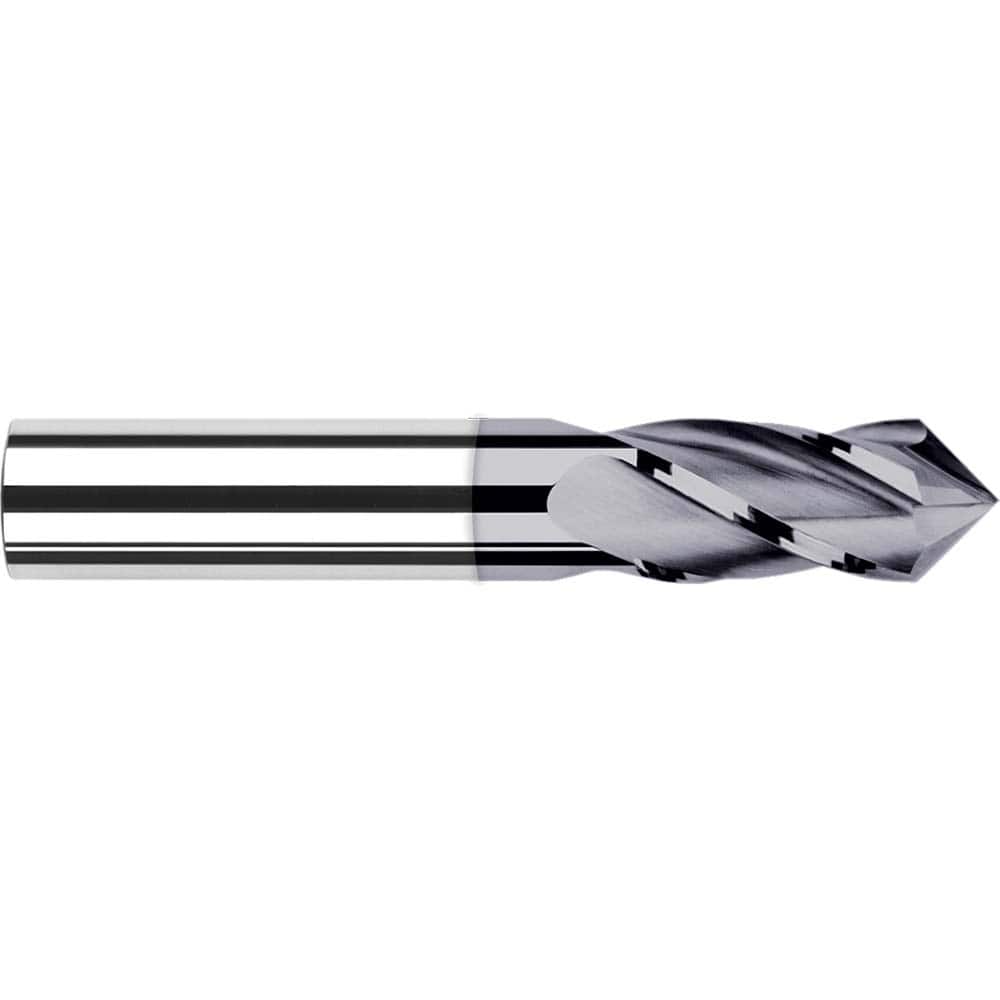 Harvey Tool - Drill Mills; Material: Solid Carbide ; Mill Diameter (Inch): 3/4 ; Mill Diameter (Decimal Inch): 0.7500 ; Shank Diameter (Inch): 3/4 ; Shank Diameter (Decimal Inch): 0.7500 ; Length of Cut (Inch): 1-1/2 - Exact Industrial Supply