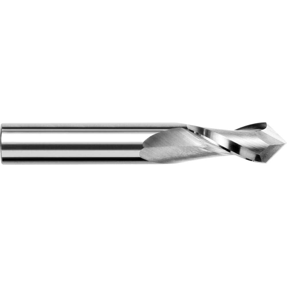 Harvey Tool - Drill Mills; Material: Solid Carbide ; Mill Diameter (Inch): 1 ; Mill Diameter (Decimal Inch): 1.0000 ; Shank Diameter (Inch): 1 ; Shank Diameter (Decimal Inch): 1.0000 ; Length of Cut (Inch): 2 - Exact Industrial Supply