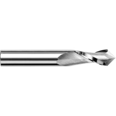 Harvey Tool - Drill Mills; Material: Solid Carbide ; Mill Diameter (Inch): 1 ; Mill Diameter (Decimal Inch): 1.0000 ; Shank Diameter (Inch): 1 ; Shank Diameter (Decimal Inch): 1.0000 ; Length of Cut (Inch): 2 - Exact Industrial Supply