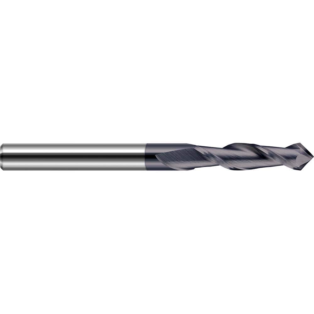 Harvey Tool - Drill Mills; Material: Solid Carbide ; Mill Diameter (Inch): 1/8 ; Mill Diameter (Decimal Inch): 0.1250 ; Shank Diameter (Inch): 1/8 ; Shank Diameter (Decimal Inch): 0.1250 ; Length of Cut (Inch): 1/2 - Exact Industrial Supply