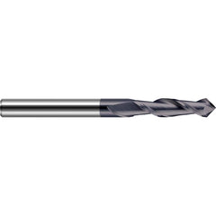Harvey Tool - Drill Mills; Material: Solid Carbide ; Mill Diameter (Inch): 1/16 ; Mill Diameter (Decimal Inch): 0.0620 ; Shank Diameter (Inch): 1/8 ; Shank Diameter (Decimal Inch): 0.1250 ; Length of Cut (Inch): 3/16