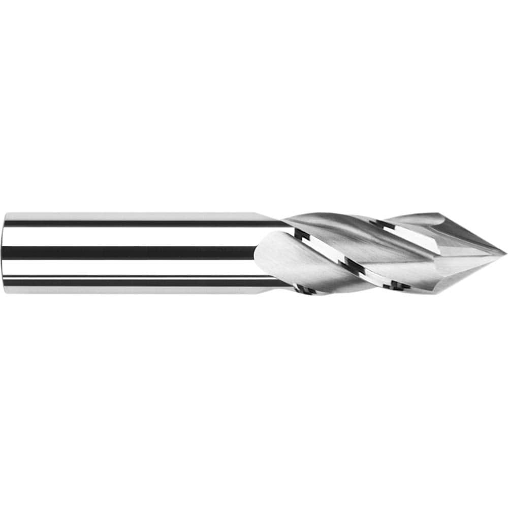 Harvey Tool - Drill Mills; Material: Solid Carbide ; Mill Diameter (Inch): 5/8 ; Mill Diameter (Decimal Inch): 0.6250 ; Shank Diameter (Inch): 5/8 ; Shank Diameter (Decimal Inch): 0.6250 ; Length of Cut (Inch): 1-1/4 - Exact Industrial Supply
