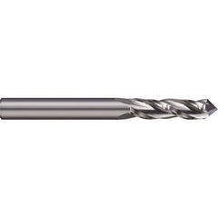 Harvey Tool - Drill Mills; Material: Solid Carbide ; Mill Diameter (Inch): 1/8 ; Mill Diameter (Decimal Inch): 0.1250 ; Shank Diameter (Inch): 1/8 ; Shank Diameter (Decimal Inch): 0.1250 ; Length of Cut (Inch): 1/2 - Exact Industrial Supply