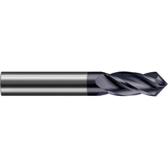 Harvey Tool - Drill Mills; Material: Solid Carbide ; Mill Diameter (Inch): 5/8 ; Mill Diameter (Decimal Inch): 0.6250 ; Shank Diameter (Inch): 5/8 ; Shank Diameter (Decimal Inch): 0.6250 ; Length of Cut (Inch): 1-1/4 - Exact Industrial Supply