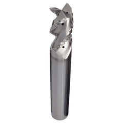 SGS - Corner Radius & Corner Chamfer End Mills; Mill Diameter (mm): 25.00 ; Mill Diameter (Decimal Inch): 0.9843 ; End Type: Corner Radius ; Corner Radius (mm): 3 ; Number of Flutes: 3 ; Material: Solid Carbide - Exact Industrial Supply