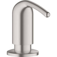 Grohe - 15 oz Push Operation Liquid Soap Dispenser - Exact Industrial Supply