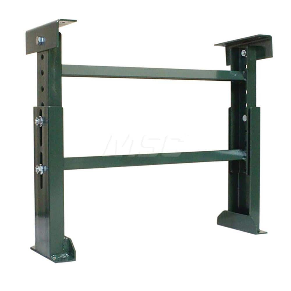 Conveyor Accessories; Type: H Stand; Width (Inch): 27; For Use With: Ashland Conveyor 4″ channel frames; Overall Height: 27.2500 in; Material: Steel; Overall Length (Inch): 7.00; Length: 7.00; Overall Length: 7.00; Accessory Type: H Stand; Material: Steel