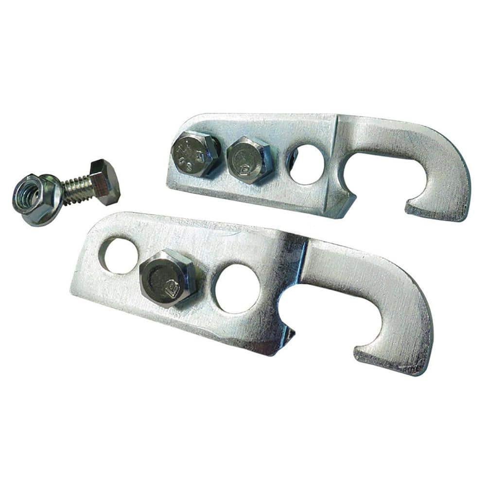 Conveyor Accessories; Type: Hook; Width (Inch): 4; For Use With: 11F and 12F roller conveyors; Overall Height: 1.5000 in; Overall Length (Inch): 0.50; Length: 0.50; Overall Length: 0.50; Accessory Type: Hook; Overall Width: 4