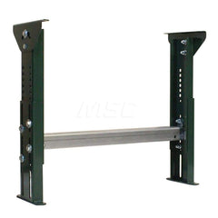 Conveyor Accessories; Type: H Stand; Width (Inch): 33; For Use With: Ashland Conveyor 4″ channel frames; Overall Height: 25.7500 in; Material: Steel; Overall Length (Inch): 8.00; Length: 8.00; Overall Length: 8.00; Accessory Type: H Stand; Material: Steel