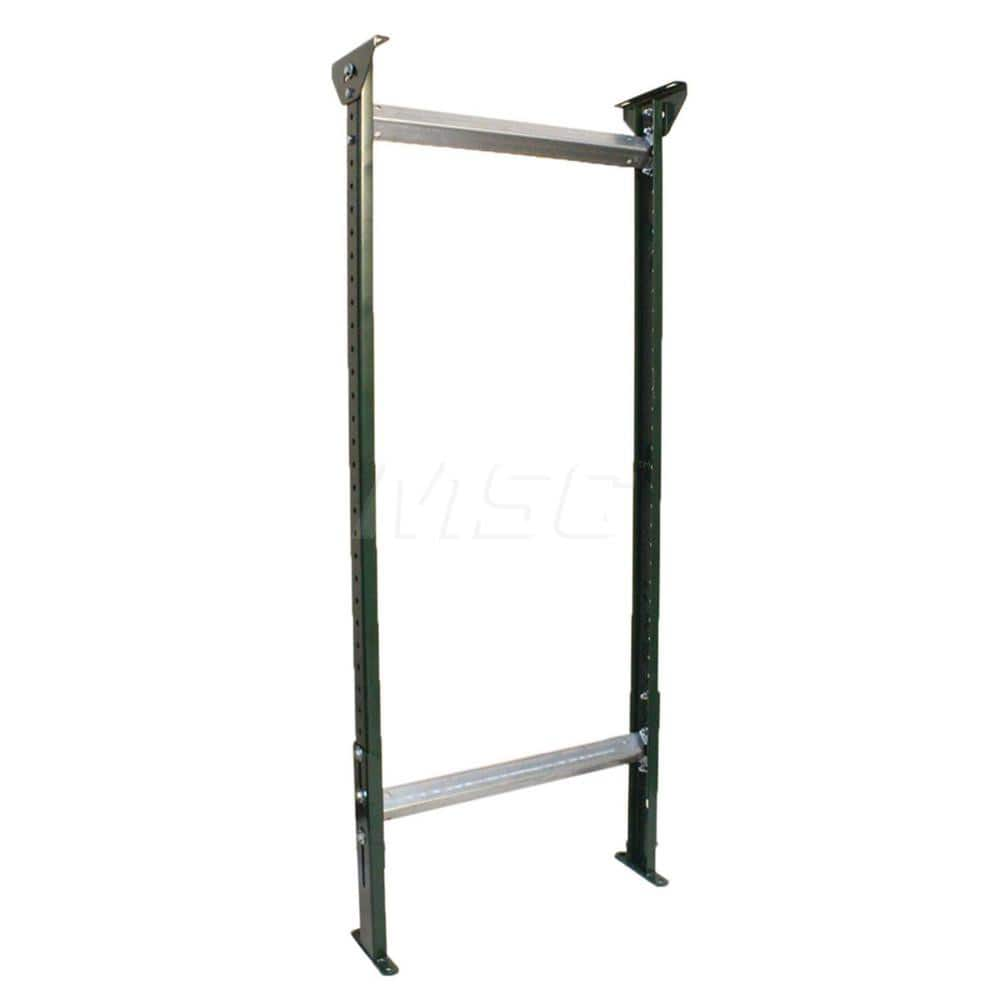 Conveyor Accessories; Type: H Stand; Width (Inch): 11; For Use With: Conveyor of 4″ channel frames and  10″ BF channel frames; Overall Height: 67.0000 in; Material: Steel; Overall Length (Inch): 8.00; Length: 8.00; Overall Length: 8.00; Accessory Type: H