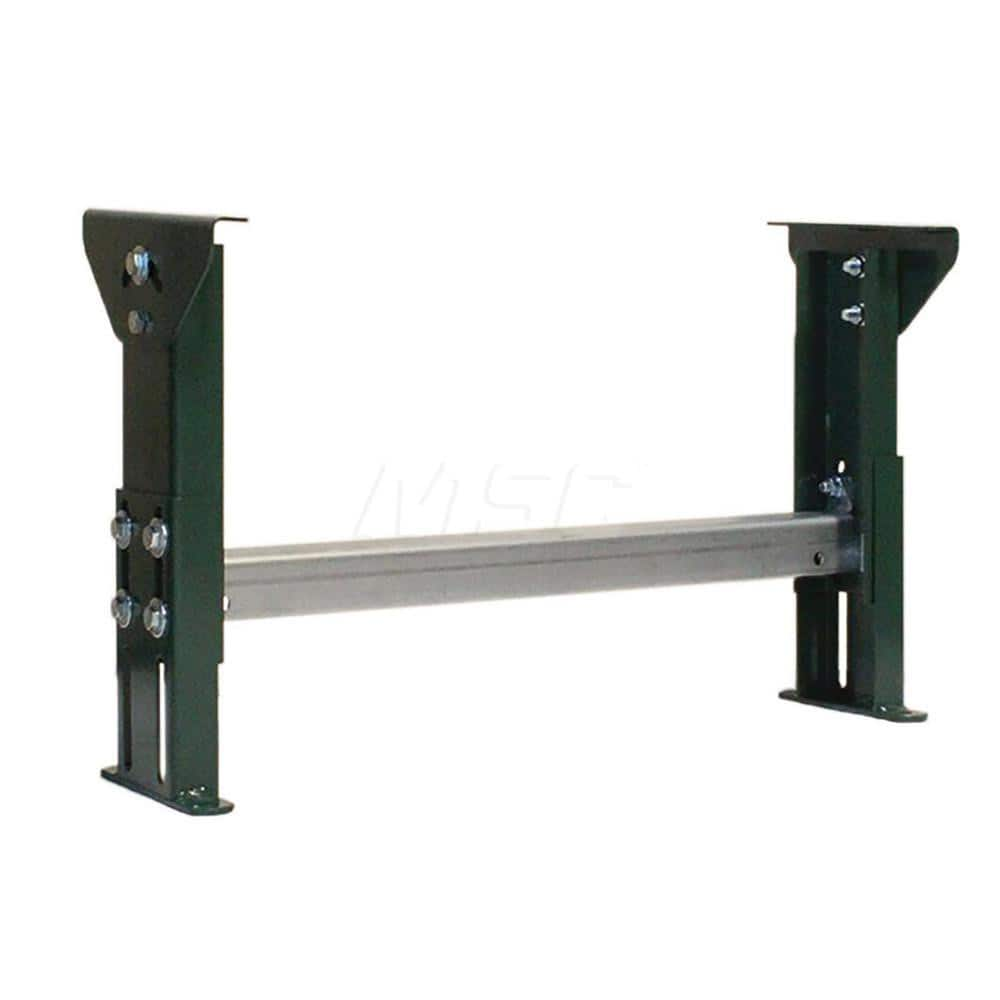 Conveyor Accessories; Type: H Stand; Width (Inch): 32; For Use With: Conveyor of 4″ channel frames and 30″ BF channel frames; Overall Height: 17.1300 in; Material: Steel; Overall Length (Inch): 8.00; Length: 8.00; Overall Length: 8.00; Accessory Type: H S