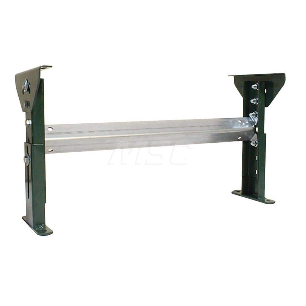 Conveyor Accessories; Type: H Stand; Width (Inch): 33; For Use With: Ashland Conveyor 2-1/2″ and 3-1/2″ channel frames; Overall Height: 1.3800 in; Material: Steel; Overall Length (Inch): 8.00; Length: 8.00; Overall Length: 8.00; Accessory Type: H Stand; M