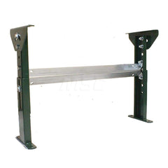 Conveyor Accessories; Type: H Stand; Width (Inch): 11; For Use With: Conveyor of 2-1/2 and 3-1/2″ channel frames and 10″ BF channel frames; Overall Height: 19.6300 in; Material: Steel; Overall Length (Inch): 8.00; Length: 8.00; Overall Length: 8.00; Acces