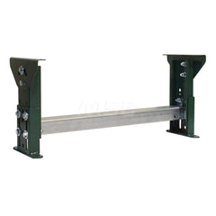 Conveyor Accessories; Type: H Stand; Width (Inch): 15; For Use With: Conveyor of 4″ channel frames and 13″ BF channel frames; Overall Height: 12.2500 in; Material: Steel; Overall Length (Inch): 8.00; Length: 8.00; Overall Length: 8.00; Accessory Type: H S