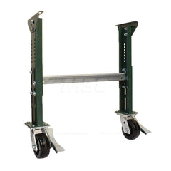 Conveyor Accessories; Type: H Stand; Width (Inch): 23; For Use With: Conveyor of  2-1/2″ and 3-1/2″ 22″ BF channel frames; Overall Height: 32.2500 in; Material: Steel; Overall Length (Inch): 23.25; Length: 23.25; Overall Length: 23.25; Accessory Type: H S