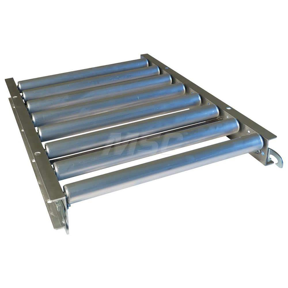 Gravity Conveyors; Conveyor Type: Roller; Component: Straight Conveyor; Telescopic: No; Roller Diameter (Decimal Inch): 1.3800; Overall Width: 15; Wheel Material: Aluminum; Minimum Extended Length: 5.0 ft; Maximum Extended Length: 5.0000; Minimum Height: