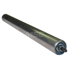 Roller Skids; Roller Material: Aluminum; Load Capacity: 94; Color: Chrome; Finish: Natural; Compatible Surface Type: Smooth; Roller Length: 10.0000 in; Roller Width: 1.3750; Roller Height: 1.375 in; Roller Diameter: 1.3750; Overall Height: 1.375 in; Overa