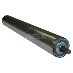 Roller Skids; Roller Material: Steel; Load Capacity: 270; Color: Chrome; Finish: Natural; Compatible Surface Type: Smooth; Roller Length: 36.0000 in; Roller Width: 1.9000; Roller Height: 1.9000 in; Roller Diameter: 1.9000; Overall Height: 1.9000 in; Overa