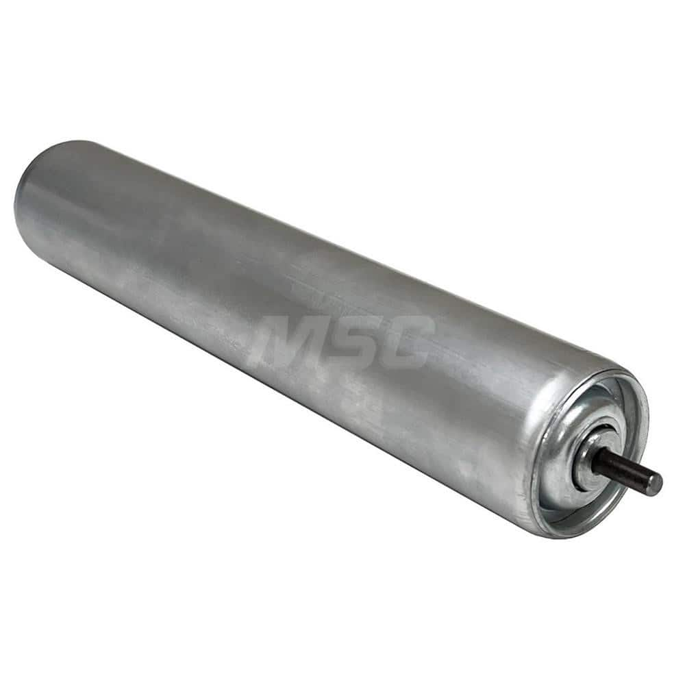 Roller Skids; Roller Material: Aluminum; Load Capacity: 86; Color: Chrome; Finish: Natural; Compatible Surface Type: Smooth; Roller Length: 15.8750 in; Roller Width: 1.9000; Roller Height: 1.9000 in; Roller Diameter: 1.9000; Overall Height: 1.9000 in; Ove