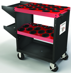 36 Slot - HSK 100A Toolscoot Cart - Eagle Tool & Supply