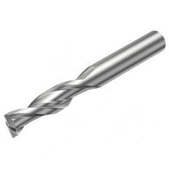 2P170-0800-NA H10F 8mm FL Straight Center Cut w/Cylindrical Shank - Eagle Tool & Supply