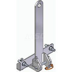 Power Tow & Tug Accessories; Type: Tow Bar; Material: Metal