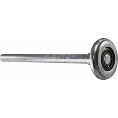 Garage Door Hardware; Type: Overhead Garage Door Roller; 2in. Steel Extra Long Stem; Fits 2″ Overhead Garage Door Track; For Use With: Commercial Doors; Residential Door; Material: Steel; Overall Length: 9.31; Includes: 7/16″ Hardened Steel Stem; 10 Ball