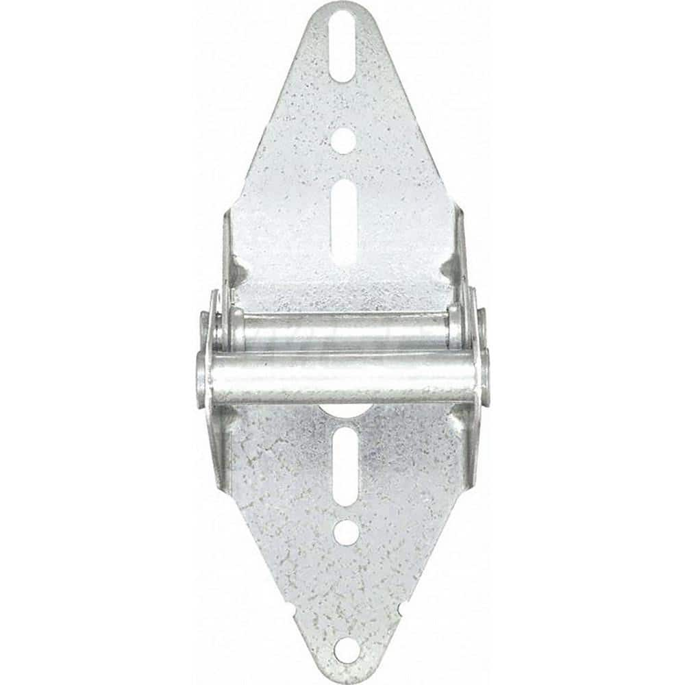 Garage Door Hardware; Type: Garage Door Hinge #4; For Use With: Overhead Door; Material: Steel; Finish/Coating: Galvanized; For Use With: Overhead Door; Finish: Galvanized; Hardware Type: Garage Door Hinge #4