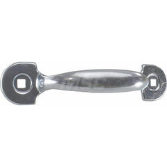 Garage Door Hardware; Type: Garage Door Lift Handle; For Use With: Commercial Doors; Residential Door; Material: Steel; Overall Length: 1.50; Overall Width: 2; Overall Height: 6.75; Finish/Coating: Galvanized; Length (Inch): 1.50; For Use With: Commercial