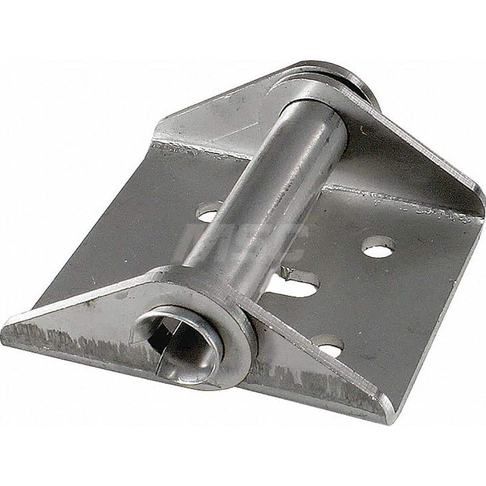 Garage Door Hardware; Type: Garage Door Hinge; For Use With: Overhead Door; Material: Stainless Steel; Finish/Coating: Plain Steel; For Use With: Overhead Door; Finish: Plain Steel; Hardware Type: Garage Door Hinge