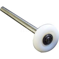 Garage Door Hardware; Type: Garage Door Roller; 2in. Short Stem ; For Use With: Commercial Doors; Overhead Door; Material: Stainless Steel; Overall Length: 4.50; Length (Inch): 4.50; For Use With: Commercial Doors; Overhead Door; Hardware Type: Garage Doo