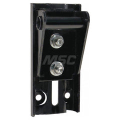 Garage Door Hardware; Type: Truck Door Top Fixture Assembly, Flush Mount; For Use With: Commercial Doors; Material: Steel; Color: Black; Includes: Replaces Modles Todco Part # 70158, Whiting Part # 6944, Diamond Part #TOPFIX-2005; Color: Black; For Use Wi