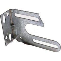 Garage Door Hardware; Type: Garage Door Bearing Center Plate; For Use With: Commercial Doors; Material: Steel; Finish/Coating: Galvanized; Includes: Adjustable from 2-5/8 in. to 4-3/8 in.; For Use With: Commercial Doors; Finish: Galvanized; Hardware Type: