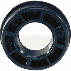 Garage Door Hardware; Type: Freeway Bushing; For Use With: Commercial Doors; Material: Nylon; Hardware Diameter: 2; Includes: Fits Bearing Plates with 2 in Punch-Out; For Use With: Commercial Doors; Hardware Type: Freeway Bushing