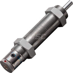 Standard-Duty Shock Absorber: 2.4 mm Rod Dia, 15 mm OD, 8 mm Stroke, M10 x 1 Thread 73.2 mm OAL, 5.88 lb Force