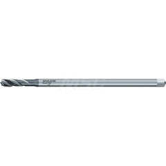 Extension Tap: M3 x 0.5, 2 Flutes, TiCN Finish, Cobalt, Long Reach 2-3 P, 11″ Thread Length, 6H Class of Fit