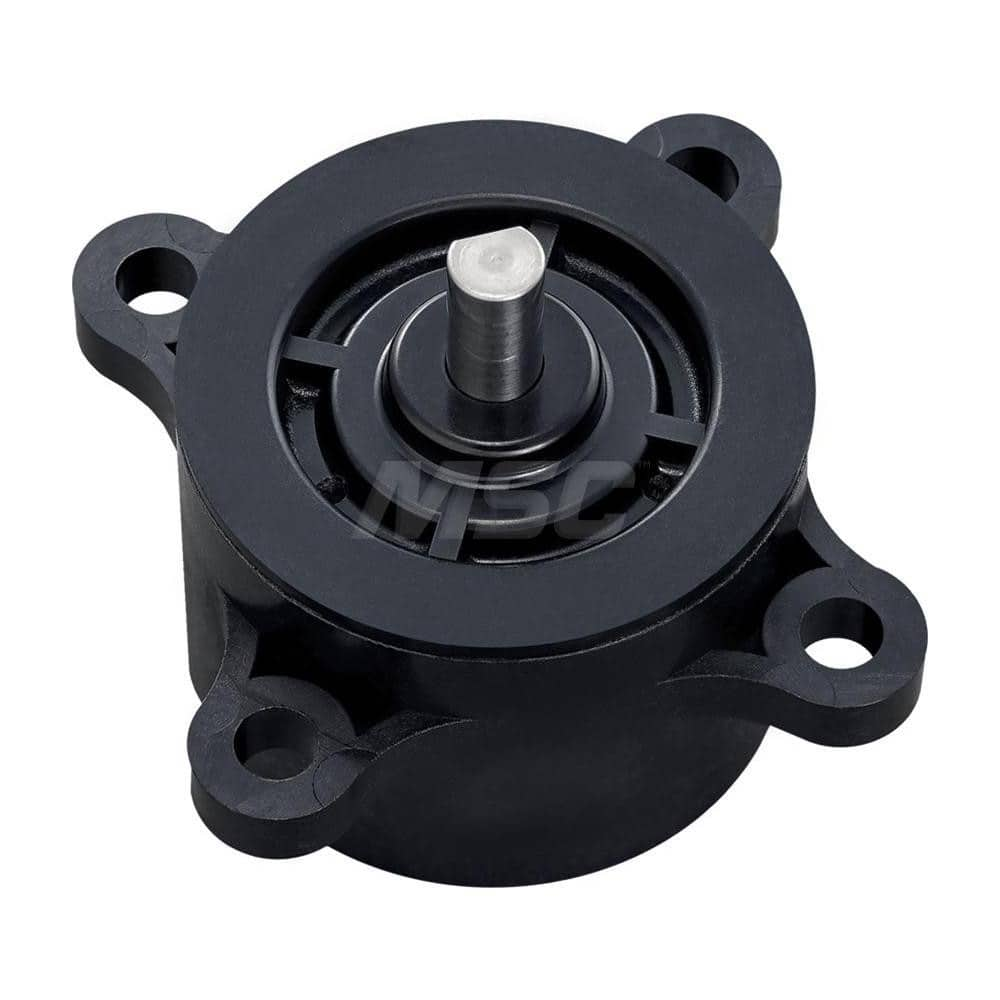 FRT-F2-403 Rotary Damper/Standard, Torque: 4Nm, Damping direction: both, Dimensions: 47mm x 40mm x 42mm