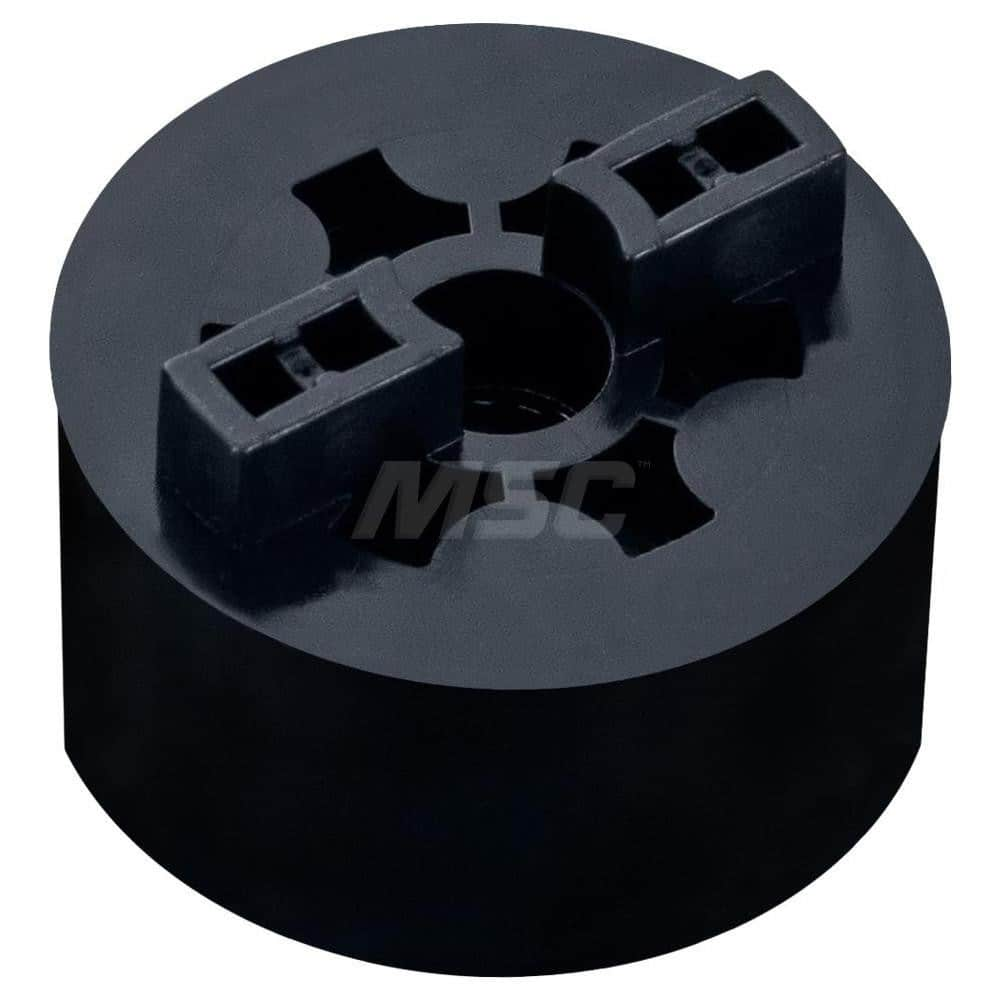 FFD-30SW-R153 Rotary Damper, Max. torque: 1.5Nm, Damping direction: clockwise, Dimensions: 30mm x 26mm x 22mm