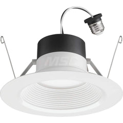 Downlights; Overall Width/Diameter (Decimal Inch): 7.62; Housing Type: Retrofit; Remodel; Insulation Contact Rating: IC Rated; Lamp Type: LED; Voltage: 120; Overall Width/Diameter (Inch): 7.62