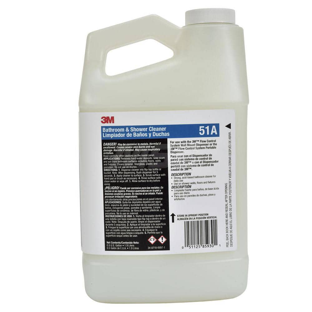 Bathroom, Tile & Toilet Bowl Cleaners; Product Type: Bathroom Cleaner; Form: Liquid Concentrate; Container Type: Bottle