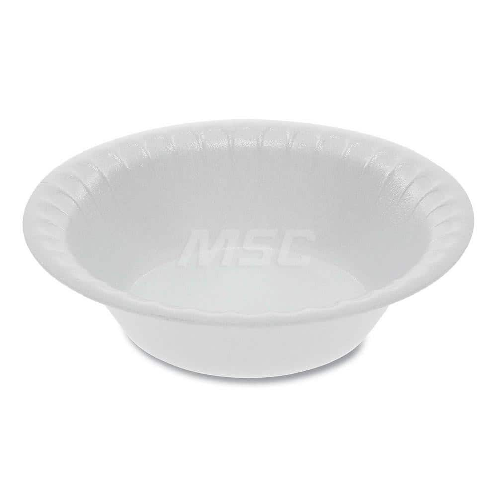 Bowls: 5 oz, Plastic, White