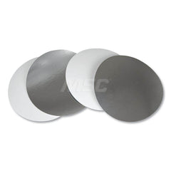 Food Container Lids; For Use With: Used for Food Pans; Shape: Round; Diameter/Width (Decimal Inch): 8 in; Material Family: Paper; Color: Silver