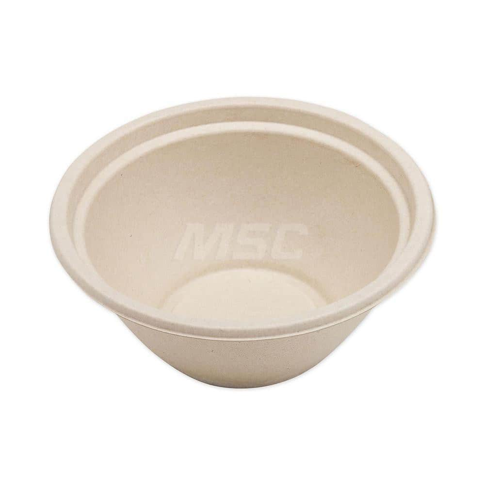 Bowls: 32 oz, Unbleached Plant Fiber, Natural